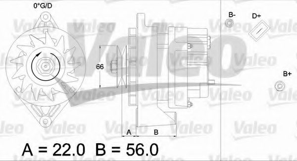 VALEO 436149 Alternator